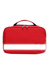 SKFAK004 Online Order Reflective Strip First Aid Kit Travel Community Group Activity School Home Design Double Zipper First Aid Kit Supplier